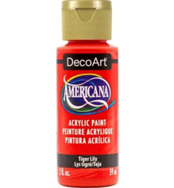DecoArt Americana Acrylverf Tiger Lily