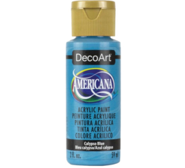DecoArt Americana Acrylverf Calypso Blue