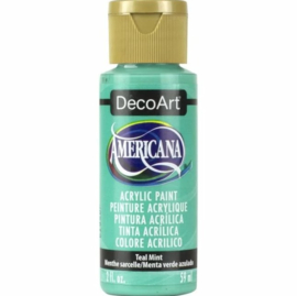 DecoArt Americana Acrylverf Teal Mint