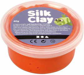 Silk Clay® 40 gr oranje