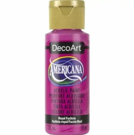 DecoArt Americana Acrylverf Royal Fuchsia