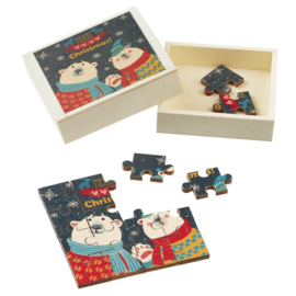 Miniatuur puzzel