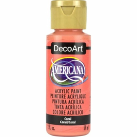 DecoArt Americana Acrylverf Coral