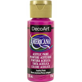 DecoArt Americana Acrylverf Joyful Pink