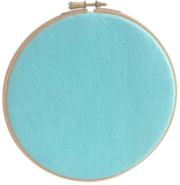 Woolblend Alluring aqua