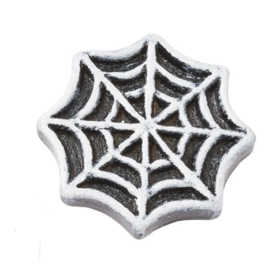 Miniatuur spinnenweb