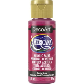 DecoArt Americana Acrylverf Razzle Berry