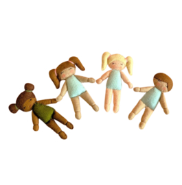 Kindje in bedje Atelier Pippilotta