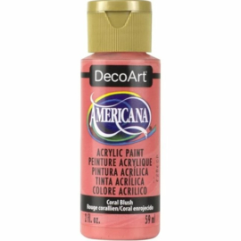 DecoArt Americana Acrylverf Coral Blush