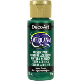 DecoArt Americana Acrylverf Jewel Green