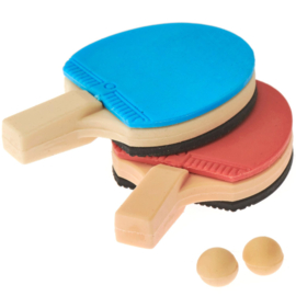 Miniatuur Tafeltennis set