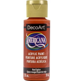 DecoArt Americana Acrylverf Red Spice