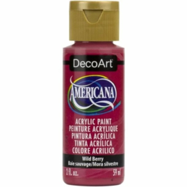 DecoArt Americana Acrylverf Wild Berry
