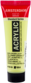 Talens Amsterdam acrylverf 20ml 664 geelgroen licht