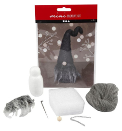 Mini creative kit kerst gnoom