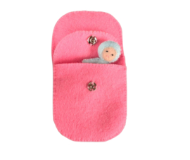 Kindje in bedje Atelier Pippilotta