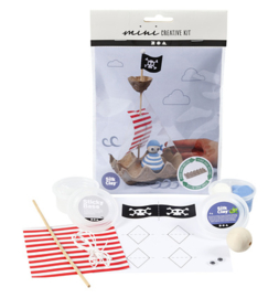Mini Creative Kit Piratenschip