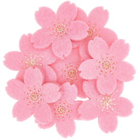 Kersenbloesem roze 8st
