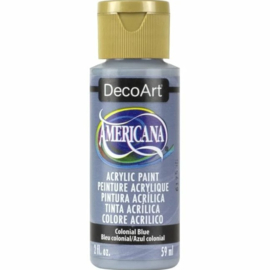 DecoArt Americana Acrylverf Colonial Blue