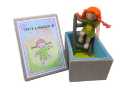 Pippi langkous doosje Pippilotta