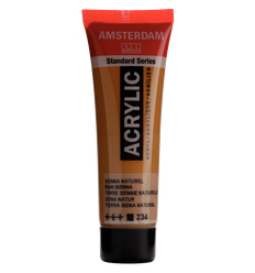 Talens Amsterdam acrylverf 20ml 234 sienna naturel