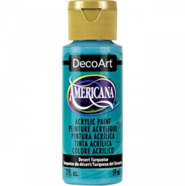 DecoArt Americana Acrylverf Desert Turquoise