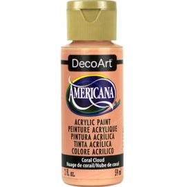 DecoArt Americana Acrylverf Coral Cloud