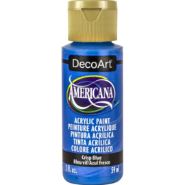 DecoArt Americana Acrylverf Crisp Blue