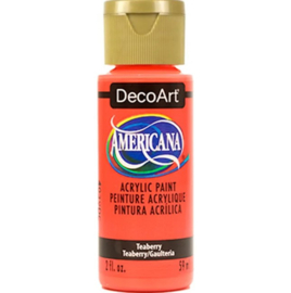 DecoArt Americana Acrylverf Teaberry