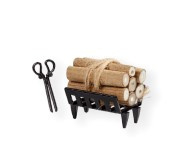 Miniatuur haardhout set