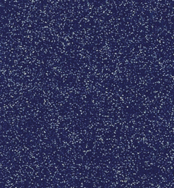 Glittervilt donkerblauw