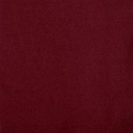 3mm Dik wolvilt bordeaux 45x50cm