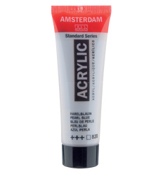 Talens Amsterdam acrylverf 20ml 820 parelblauw