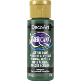 DecoArt Americana Acrylverf Evergreen