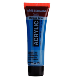 Talens Amsterdam acrylverf 20ml 572 primaircyaan