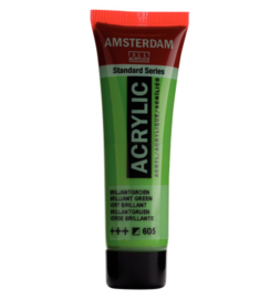 Talens Amsterdam acrylverf 20ml 605 briljantgroen