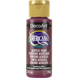 DecoArt Americana Acrylverf Cranberry Wine