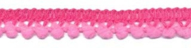 Mini pompomband roze