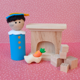 Pietje met schoorsteen
