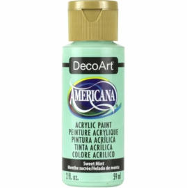 DecoArt Americana Acrylverf Sweet Mint