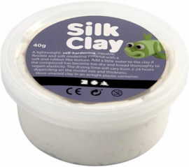 Silk Clay® 40 gr wit