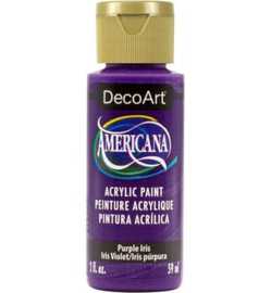 DecoArt Americana Acrylverf Purple Iris