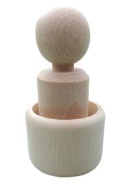 Houten bekertje