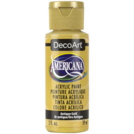 DecoArt Americana Acrylverf Antique Gold