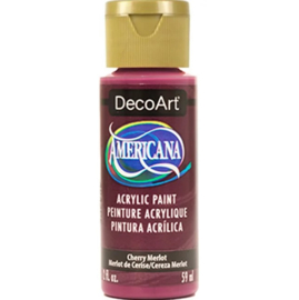 DecoArt Americana Acrylverf Cherry Merlot