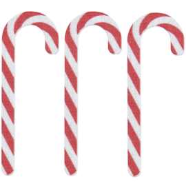 Candy cane 24 stuks