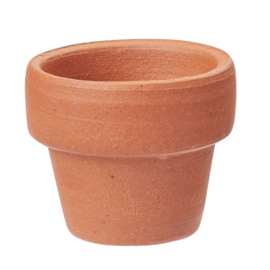 mini bloempotje terracotta 1.5cm