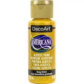 DecoArt Americana Acrylverf Deep Ochre