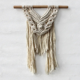 Macramé stokken 40cm