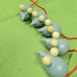 5 muizenmagneetjes
